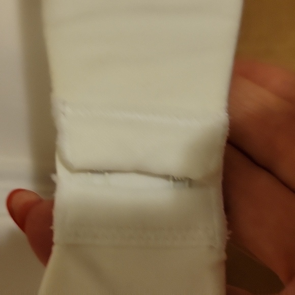 NWT: Maidenform  White Strapless Bra 34DD - Picture 5 of 10